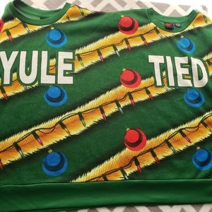 Unisex YULE TIDE Double Christmas Sweater